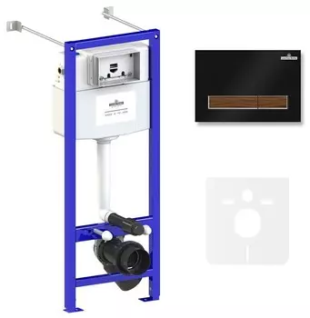 Комплект инсталляции Lavinia Boho Relfix 77020029 (состоит из 38010020, 38050602)