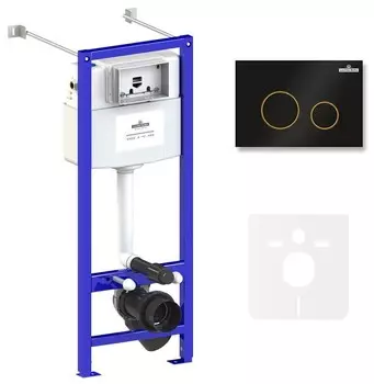 Комплект инсталляции Lavinia Boho Relfix 77020036 (состоит из 38010020, 38050803)