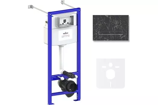 Комплект инсталляции Lavinia Boho Relfix 77020038 (состоит из 38010020, 38050901)