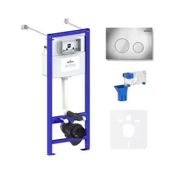 Комплект инсталляции Lavinia Boho Relfix 77020047 (состоит из 38010020, 3805002C, 38040010)