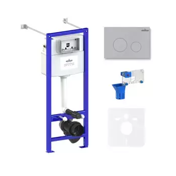 Комплект инсталляции Lavinia Boho Relfix 77020048 (состоит из 38010020, 380502MC, 38040010)