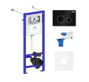 Комплект инсталляции Lavinia Boho Relfix 77020049 (состоит из 38010020, 380502MB, 38040010)