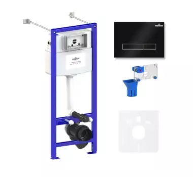 Комплект инсталляции Lavinia Boho Relfix 77020051 (состоит из 38010020, 3805003B, 38040010)