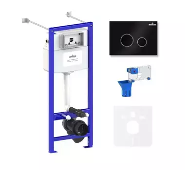 Комплект инсталляции Lavinia Boho Relfix 77020053 (состоит из 38010020, 3805004B, 38040010)