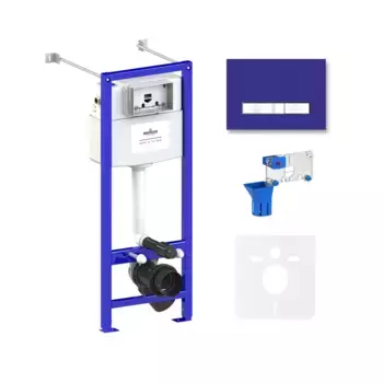 Комплект инсталляции Lavinia Boho Relfix 77020056 (состоит из 38010020, 3805005V, 38040010)