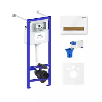 Комплект инсталляции Lavinia Boho Relfix 77020059 (состоит из 38010020, 38050603, 38040010)