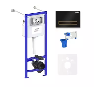 Комплект инсталляции Lavinia Boho Relfix 77020063 (состоит из 38010020, 38050801, 38040010)