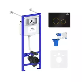 Комплект инсталляции Lavinia Boho Relfix 77020065 (состоит из 38010020, 38050803, 38040010)