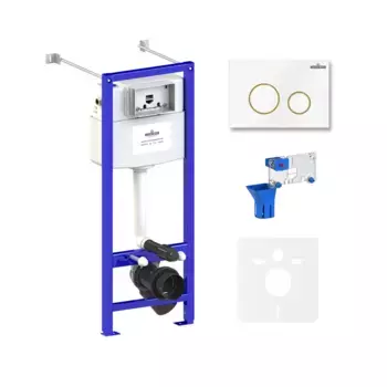 Комплект инсталляции Lavinia Boho Relfix 77020066 (состоит из 38010020, 38050804, 38040010)