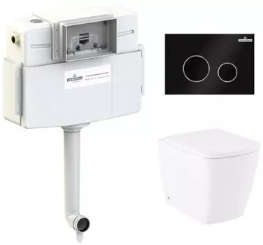 Комплект инсталляции Lavinia Boho Relfix Aveo Rimless 77060260 (состоит из 3306404R, 33290600, 38020010)