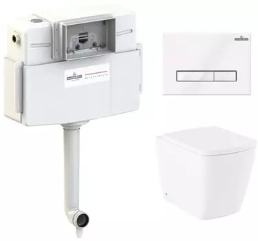 Комплект инсталляции Lavinia Boho Relfix Aveo Rimless 77060261 (состоит из 3306404R, 33290600, 38020010)