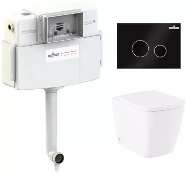 Комплект инсталляции Lavinia Boho Relfix Aveo Rimless 77060264 (состоит из 3306404R, 33290600, 38020010)