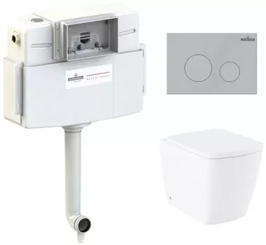 Комплект инсталляции Lavinia Boho Relfix Aveo Rimless 77060259 (состоит из 3306404R, 33290600, 38020010)