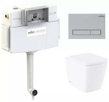 Комплект инсталляции Lavinia Boho Relfix Aveo Rimless 77060255 (состоит из 3306404R, 33290600, 38020010)