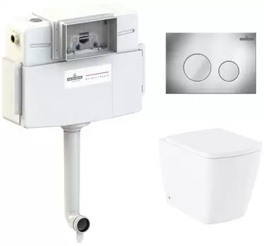 Комплект инсталляции Lavinia Boho Relfix Aveo Rimless 77060258 (состоит из 3306404R, 33290600, 38020010)