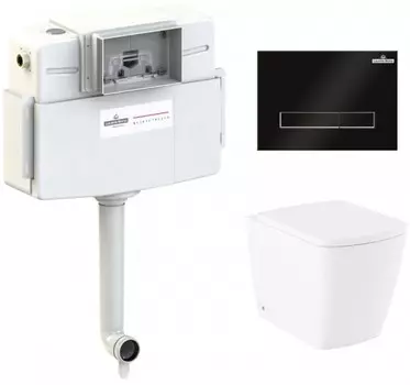 Комплект инсталляции Lavinia Boho Relfix Aveo Rimless 77060262 (состоит из 3306404R, 33290600, 38020010)