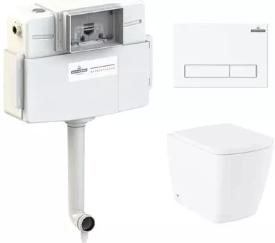 Комплект инсталляции Lavinia Boho Relfix Aveo Rimless 77060253 (состоит из 3306404R, 33290600, 38020010)