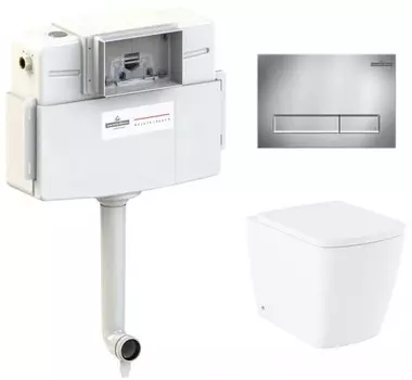 Комплект инсталляции Lavinia Boho Relfix Aveo Rimless 77060254 (состоит из 3306404R, 33290600, 38020010)