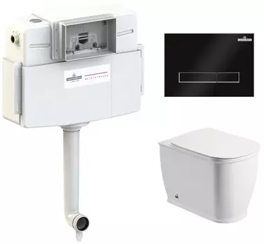 Комплект инсталляции Lavinia Boho Relfix Bell Pro 77060214 (состоит из 33014040, 33290100, 38020010, 38050)