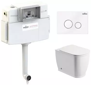 Комплект инсталляции Lavinia Boho Relfix Bell Pro 77060215 (состоит из 33014040, 33290100, 38020010, 38050)