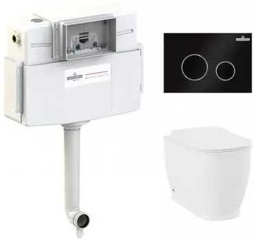 Комплект инсталляции Lavinia Boho Relfix Bell Pro 77060212 (состоит из 33014040, 33290100, 38020010, 38050)