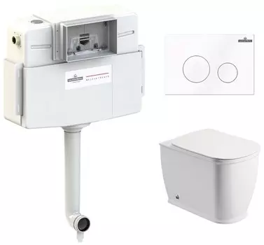 Комплект инсталляции Lavinia Boho Relfix Bell Pro 77060209 (состоит из 33014040, 33290100, 38020010, 38050)