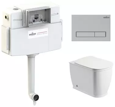 Комплект инсталляции Lavinia Boho Relfix Bell Pro 77060207 (состоит из 33014040, 33290100, 38020010, 38050)