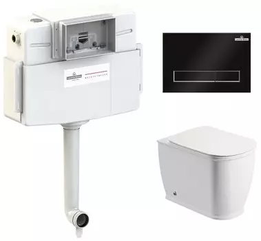 Комплект инсталляции Lavinia Boho Relfix Bell Pro 77060208 (состоит из 33014040, 33290100, 38020010, 38050)