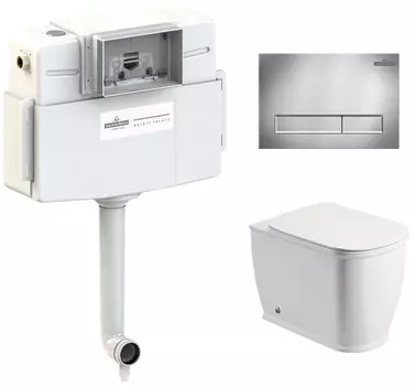 Комплект инсталляции Lavinia Boho Relfix Bell Pro 77060206 (состоит из 33014040, 33290100, 38020010, 38050)