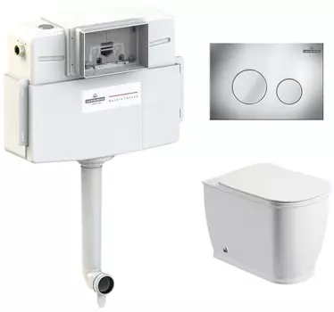 Комплект инсталляции Lavinia Boho Relfix Bell Pro 77060210 (состоит из 33014040, 33290100, 38020010, 38050)