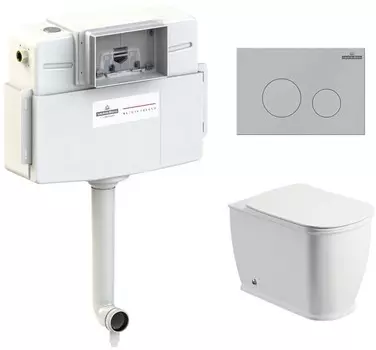 Комплект инсталляции Lavinia Boho Relfix Bell Pro 77060211 (состоит из 33014040, 33290100, 38020010, 38050)