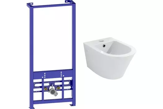 Комплект инсталляции Lavinia Boho Relfix Biore 77070255 (состоит из 33040060, 38030010)