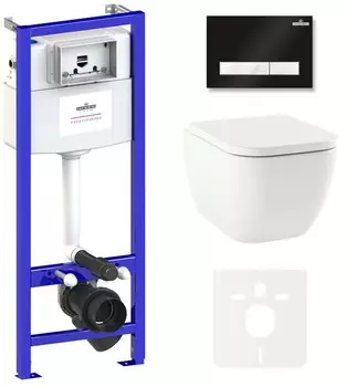 Комплект инсталляции Lavinia Boho Relfix One 75110038 (состоит из 38010010, 38050601, 33021010, 33290200)