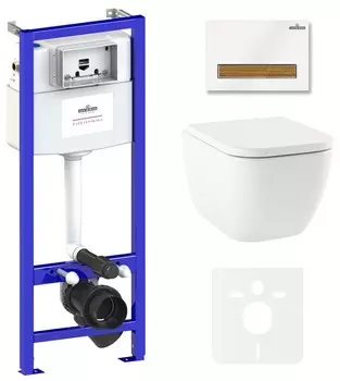 Комплект инсталляции Lavinia Boho Relfix One 75110040 (состоит из 38010010, 38050603, 33021010, 33290200)