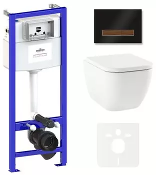 Комплект инсталляции Lavinia Boho Relfix One 75110042 (состоит из 38010010, 38050702, 33021010, 33290200)