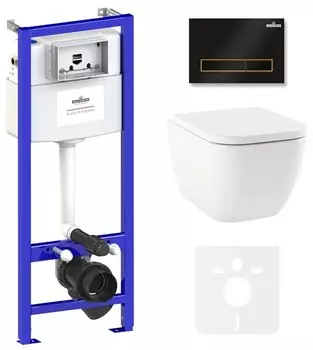 Комплект инсталляции Lavinia Boho Relfix One 75110044 (состоит из 38010010, 38050801, 33021010, 33290200)