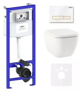 Комплект инсталляции Lavinia Boho Relfix One 75110045 (состоит из 38010010, 38050802, 33021010, 33290200)