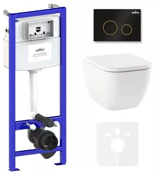 Комплект инсталляции Lavinia Boho Relfix One 75110046 (состоит из 38010010, 38050803, 33021010, 33290200)