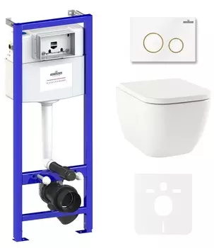 Комплект инсталляции Lavinia Boho Relfix One 75110047 (состоит из 38010010, 38050804, 33021010, 33290200)