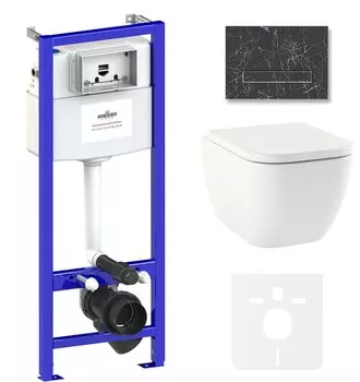 Комплект инсталляции Lavinia Boho Relfix One 75110048 (состоит из 38010010, 38050901, 33021010, 33290200)