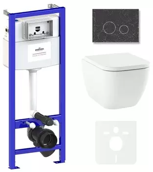 Комплект инсталляции Lavinia Boho Relfix One 75110049 (состоит из 38010010, 38050902, 33021010, 33290200)