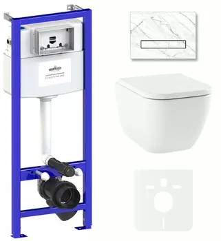 Комплект инсталляции Lavinia Boho Relfix One 75110050 (состоит из 38010010, 38050903, 33021010, 33290200)