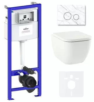 Комплект инсталляции Lavinia Boho Relfix One 75110051 (состоит из 38010010, 38050904, 33021010, 33290200)