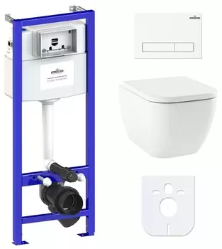 Комплект инсталляции Lavinia Boho Relfix One 77040049 (состоит из 33021010, 33290200, 38010010, 3805001W)