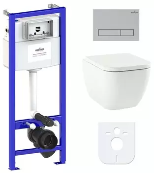 Комплект инсталляции Lavinia Boho Relfix One 77040051 (состоит из 33021010, 33290200, 38010010, 380501MC)