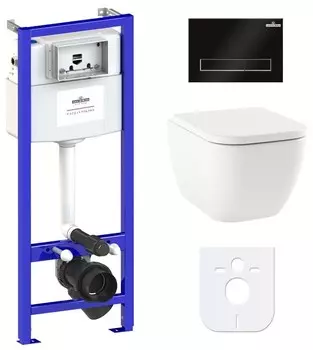 Комплект инсталляции Lavinia Boho Relfix One 77040052 (состоит из 33021010, 33290200, 38010010, 380501MB)