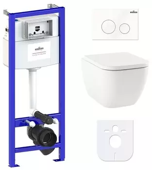 Комплект инсталляции Lavinia Boho Relfix One 77040053 (состоит из 33021010, 33290200, 38010010, 3805002W)