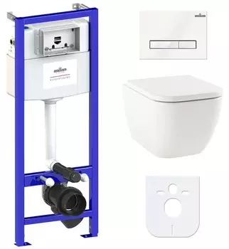 Комплект инсталляции Lavinia Boho Relfix One 77040057 (состоит из 33021010, 33290200, 38010010, 3805003W)