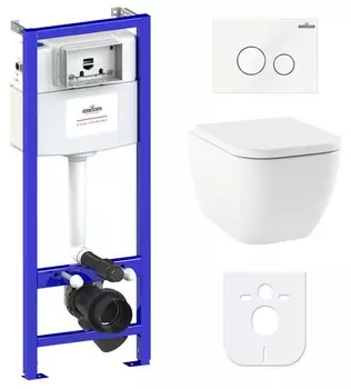 Комплект инсталляции Lavinia Boho Relfix One 77040059 (состоит из 33021010, 33290200, 38010010, 3805004W)