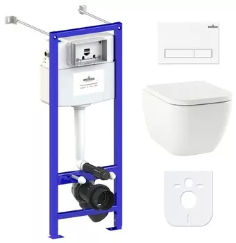 Комплект инсталляции Lavinia Boho Relfix One 77050133 (состоит из 33021010, 33290200, 38010020, 3805001W)